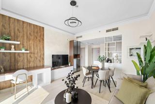 Silkhaus Canalside 1BR at Water's Edge in Yas Island - Abu Dhabi - 0