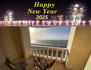 Full sea view Studio high floor - Ras al Khaimah - 8