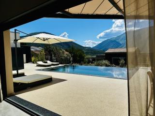 Villa Romy face au Ventoux Piscine et Spa - 4