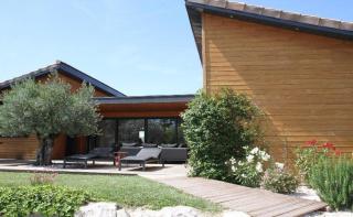 Ecological wooden house Saint Remy de Provence - Saint-Rémy-de-Provence - 4