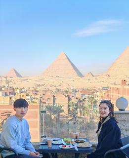 Love pyramids view - Le Caire - 9