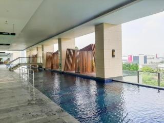 Strategic Studio Apartment at B Residence near Campus By Travelio - Tangerang - 2