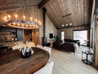 Modern Mountain Cabin - 3 Bedrooms - Sleeps 7 - Torpo - 4