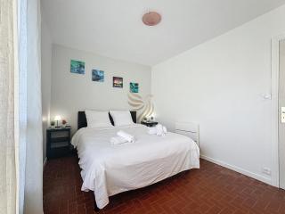 T2 L'Etoile du Sud -4pers-plage, port 5 min wifi parking - CapitalChic Services Fréjus Plage - Fréjus - 6