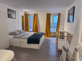 Central Flat for 7 - Paris - 2