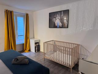 Central Flat for 7 - Paris - 1