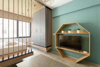 Innovative snug bohemian studio in Ladadika - Tessalónica - 4