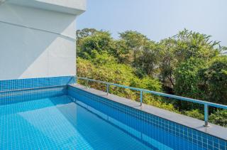 Alaya Stays Luxfort 4 BHK with Pvt Plunge Pool & Lift - Candolim - 9