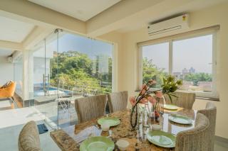 Alaya Stays Luxfort 4 BHK with Pvt Plunge Pool & Lift - 7