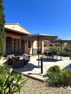 Les Lauriers Blancs air-conditioned villa with swimming pool - LʼIsle-sur-la-Sorgue - 8