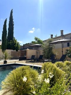Les Lauriers Blancs air-conditioned villa with swimming pool - LʼIsle-sur-la-Sorgue - 7