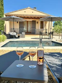 Les Lauriers Blancs air-conditioned villa with swimming pool - LʼIsle-sur-la-Sorgue - 6