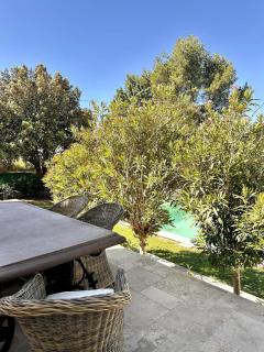 Les Lauriers Roses air-conditioned villa with garden and swimming pool - Saumane-de-Vaucluse - 9