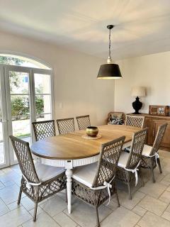 Les Lauriers Roses air-conditioned villa with garden and swimming pool - Saumane-de-Vaucluse - 4