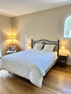 Les Lauriers Roses air-conditioned villa with garden and swimming pool - Saumane-de-Vaucluse - 6