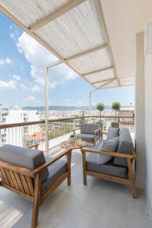 Lavish Unique Penthouse next to the seafront - Tesalónica - 4