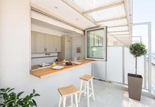 Lavish Unique Penthouse next to the seafront - Tesalónica - 3