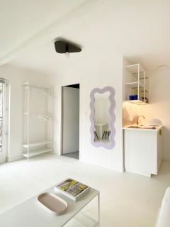 Joli studio vue sur Saône - Caluire-et-Cuire - 4