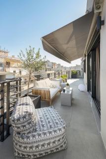 Innovative top floor breathtaking flat in Ladadika - Tesalónica - 3