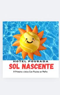 Hotel Pousada Sol Nascente Mafraa - 0