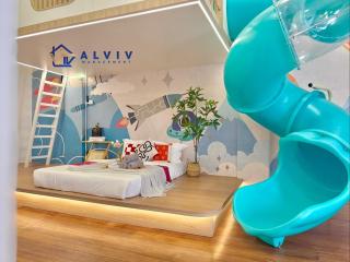 NEW! I 2BR I Playground Kids Friendly I 5-11pax I 10min walk Jonker I BY Alviv - Melaka - 6