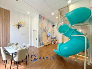 NEW! I 2BR I Playground Kids Friendly I 5-11pax I 10min walk Jonker I BY Alviv - Malacca - 4