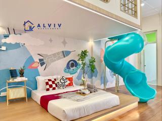 NEW! I 2BR I Playground Kids Friendly I 5-11pax I 10min walk Jonker I BY Alviv - Melaka - 9