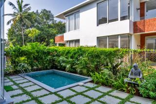La Masillia Estate Siolim with 2bhk Private Pool & Garden in Peaceful Location - Siolim - 4