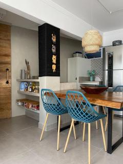 13-A - Apto 2 dorms c/ar condicionado + 1vaga - 8