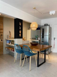 13-A - Apto 2 dorms c/ar condicionado + 1vaga - 6