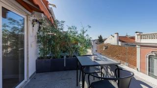 1BDR Apartment with AC and Terrace by LovelyStay - Lissabon - 0