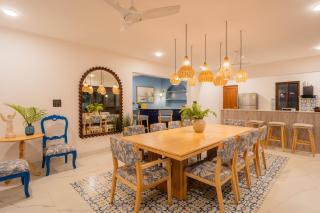 ELIVAAS Villa Paraiso 4 BHK with Pool & Bar - Camorlim - 8
