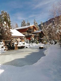 Chalet luxueux avec piscine intérieure - 2