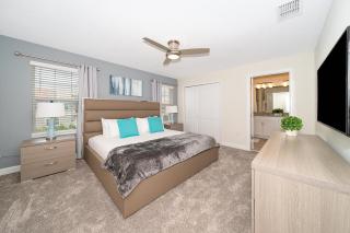 4816LN TOWNHOUSE 4 BEDROOMS 3 BATHROOMS PRIVATE POOL - Kissimmee - 9