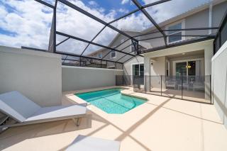 4816LN TOWNHOUSE 4 BEDROOMS 3 BATHROOMS PRIVATE POOL - Kissimmee - 4