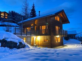 Chambres d'hôtes - Thyon-Les Collons, 4 Vallées - pistes à 200m, vue magnifique ! - Hérémence - 6