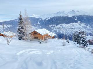 Chambres d'hôtes - Thyon-Les Collons, 4 Vallées - pistes à 200m, vue magnifique ! - Hérémence - 7