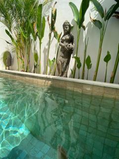 Amazing rice field-view Villa 3min walk to the sea - 3