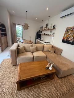 Amazing rice field-view Villa 3min walk to the sea - 2