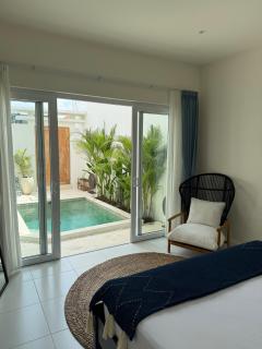 Amazing rice field-view Villa 3min walk to the sea - 1