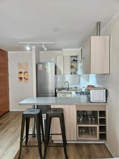 Departamento completo Reñaca, Estacionamiento privado - 9