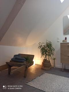 Maison de pays simple et chaleureuse - Calorguen - 8