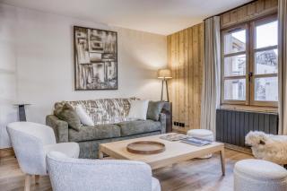 Écrin de raffinement au cœur de Megève - Megève - 8