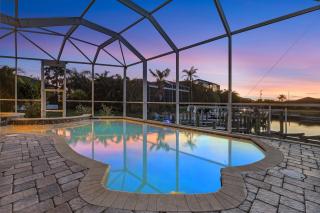 Stunning Luxury! Gulf Access, Pool Table - Villa Harbour Haven - Roelens - Cape Coral - 9