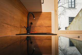 Dobben - modern Apartment - zentral- balcony - kitchen - Bremen - 6