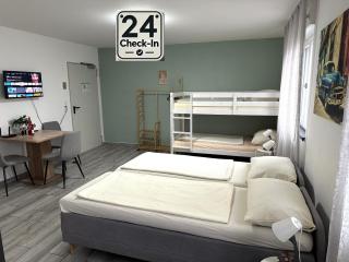 Prime Living Apartments Küche Netflix - Nuremberg - 0