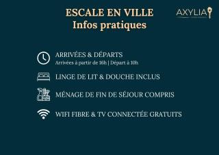 Escale en ville - T2 lumineux gare centre-ville - 1