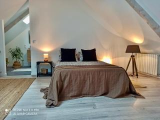 Maison de pays simple et chaleureuse - Calorguen - 9