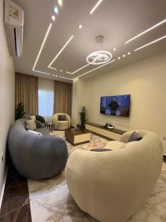 Luxury Furnished Apartments- Al Sheikh Zayed, الشيخ زايد- شقق مفروشة فاخرة - Cairo - 8