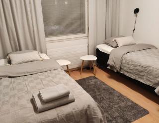 Honkatilat majoitus as 4 - 7